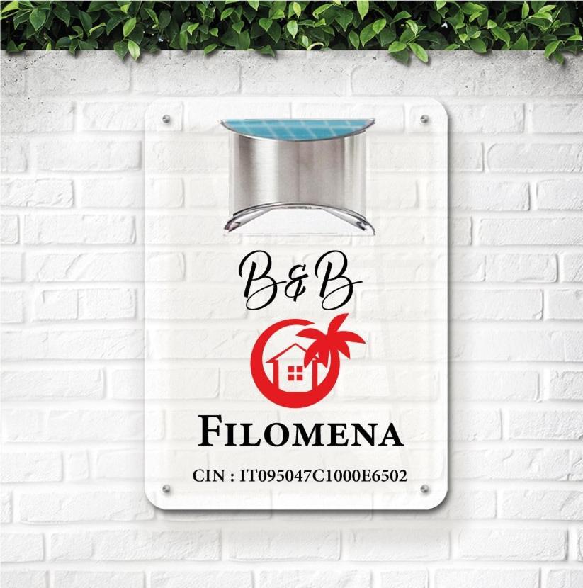 B&B Filomena Santa Giusta Bagian luar foto