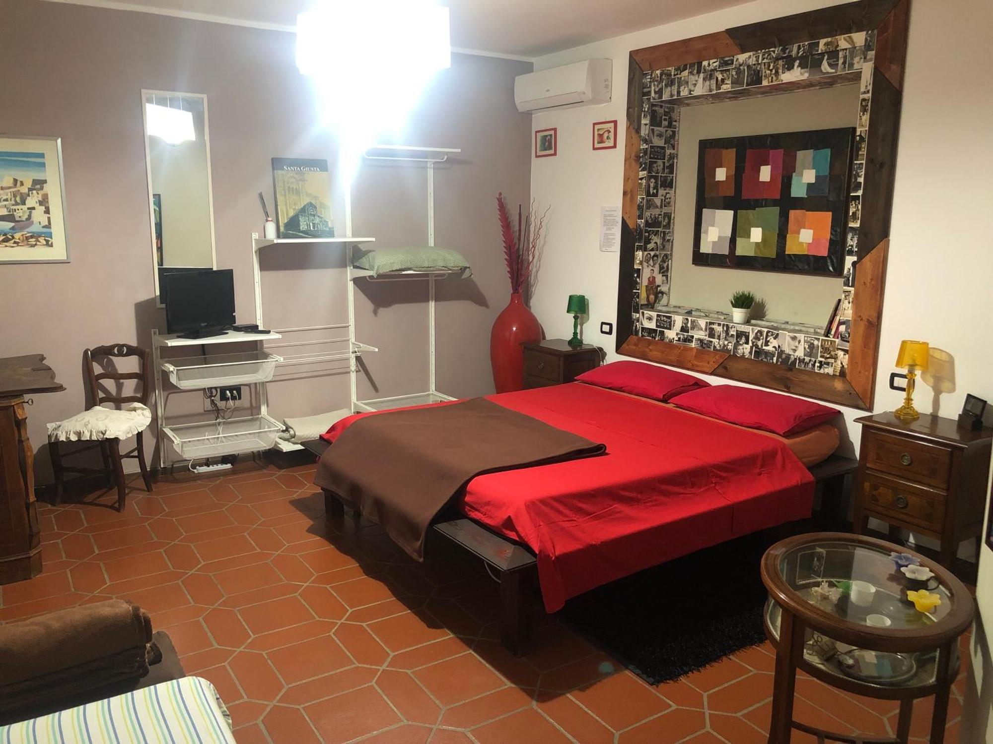 B&B Filomena Santa Giusta Bagian luar foto